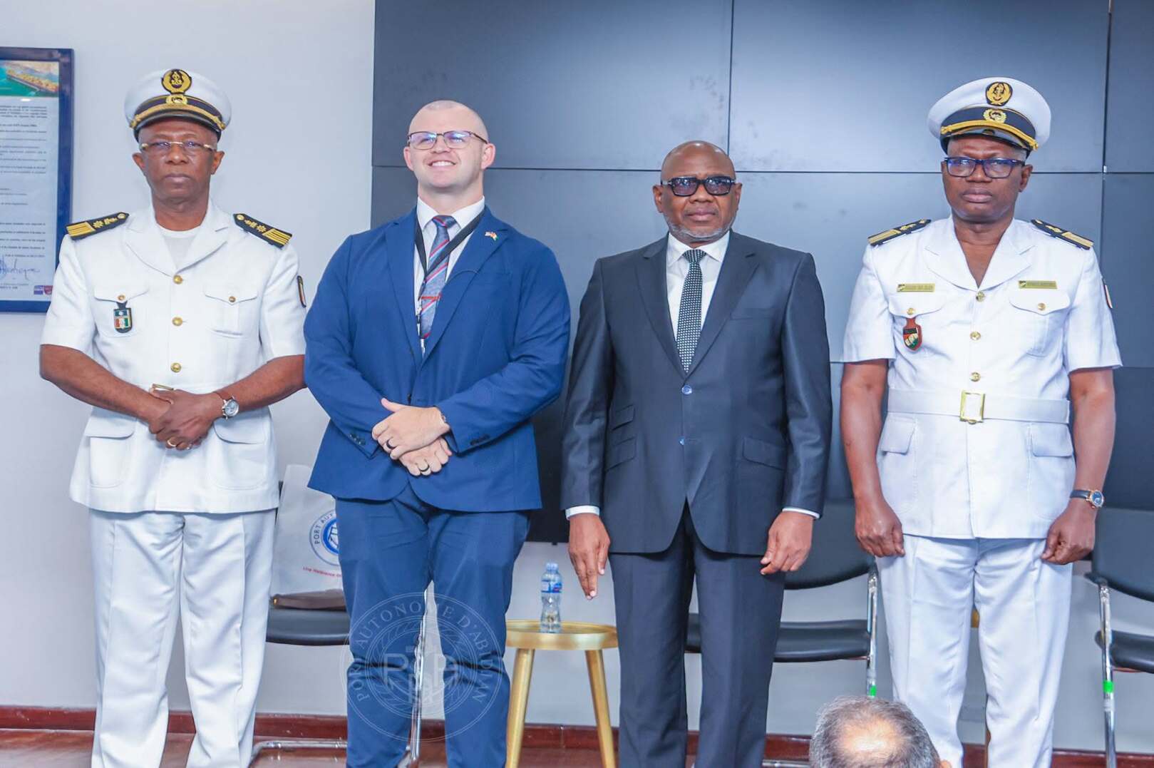 Côte d’Ivoire: Abidjan port strengthens security cooperation with U.S. Coast Guard