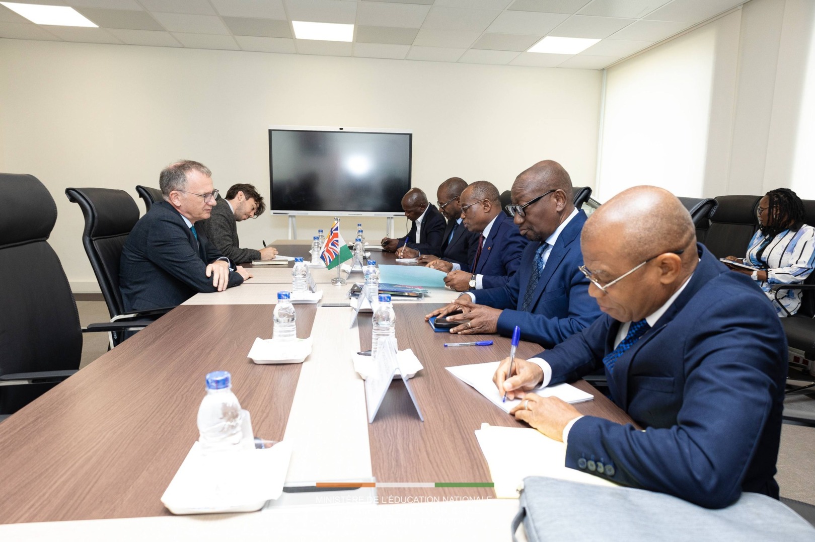 Côte d’Ivoire and UK Strengthen Education Cooperation