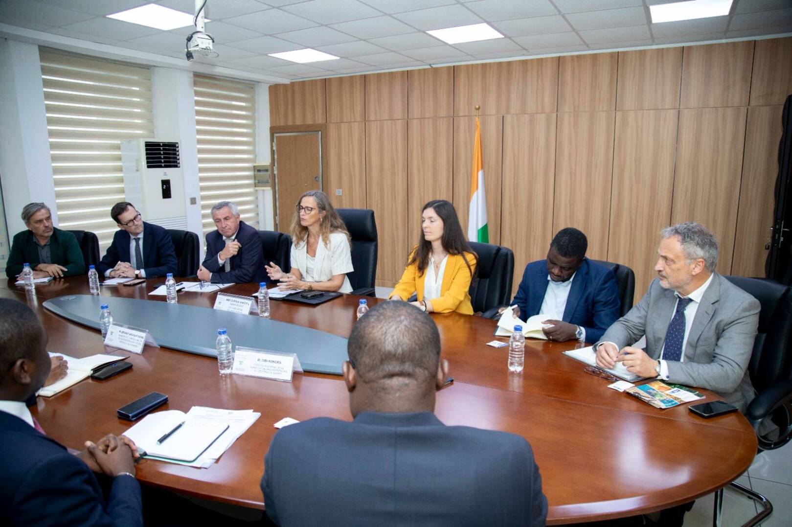 Côte d’Ivoire and Belgium strengthen agricultural cooperation and investment in cocoa sector