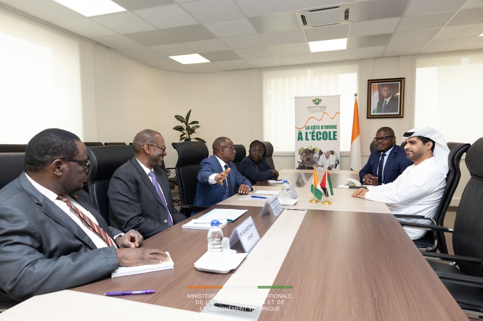 Ministry of National Education and Technical Education Cooperation – United Arab Emirates