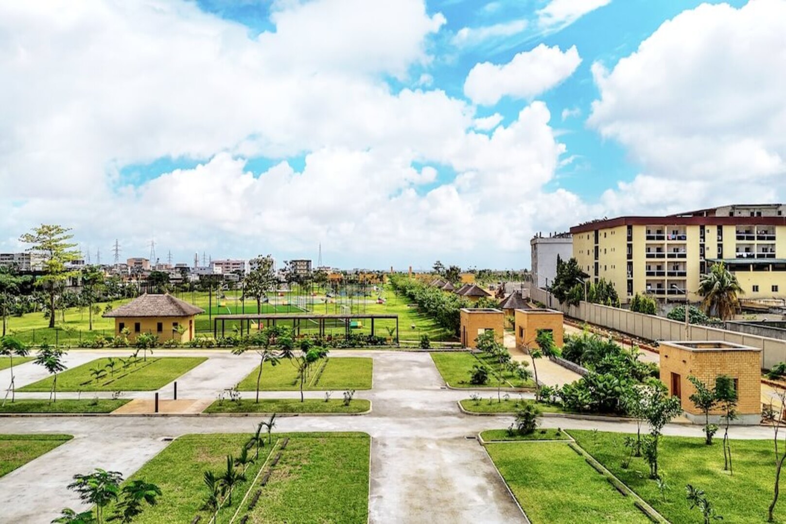 Environment: Former Akouédo Landfill Converted into an Urban Park