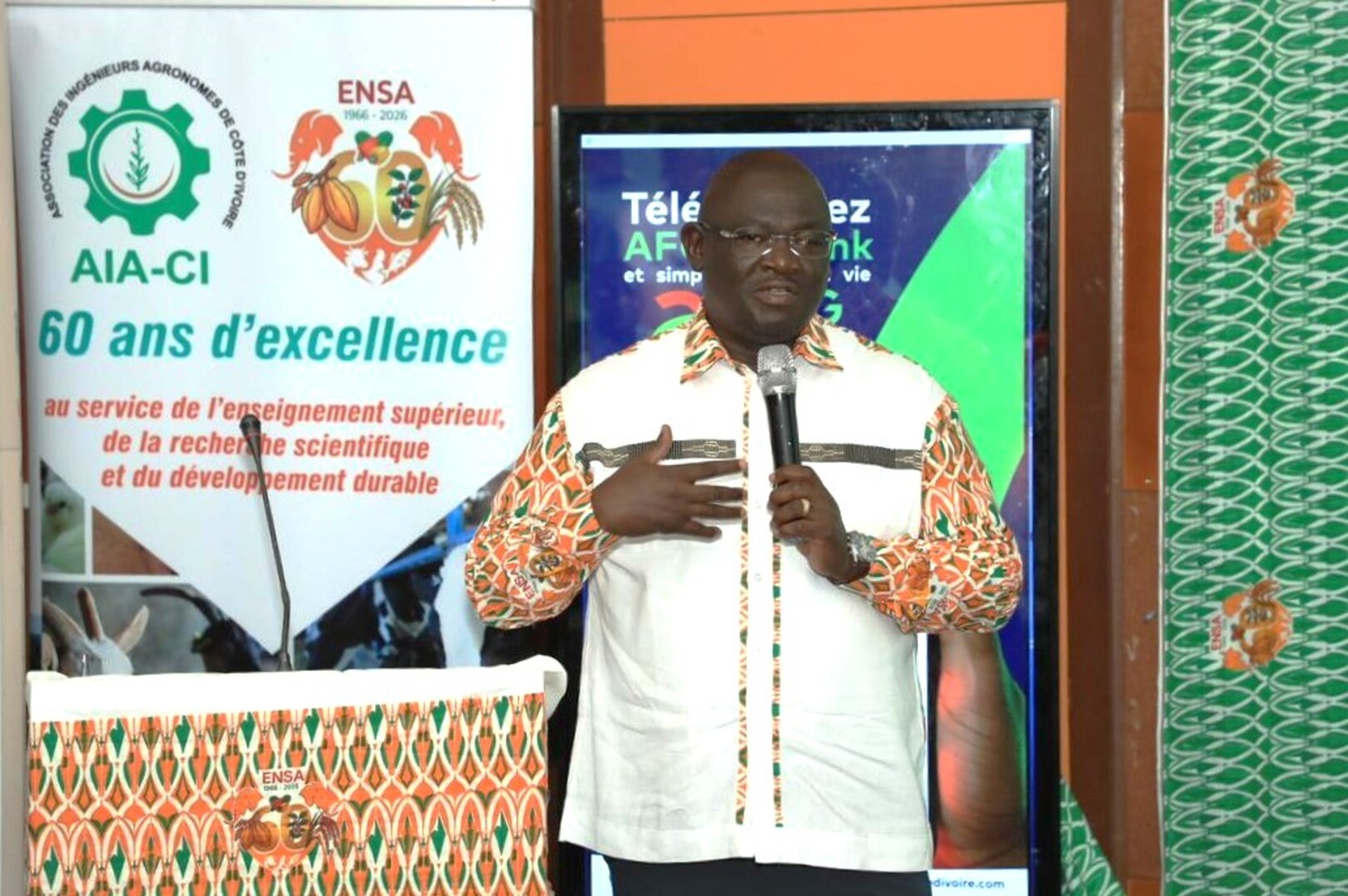 Food Crop Sector Offers Major Opportunities for Ivorian Youth, Says Bernard Kini Comoé