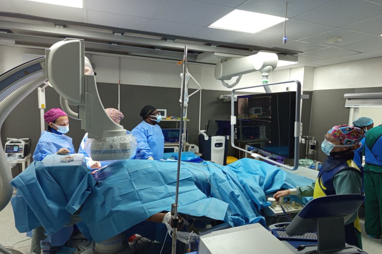 Medical Cooperation: Abidjan Heart Institute Hosts Interventional Electrophysiology Mission