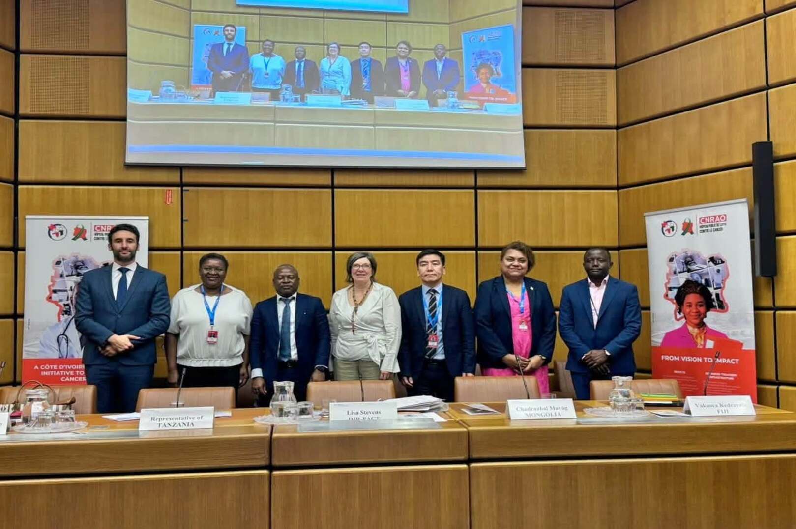 Côte d’Ivoire presents CNRAO cancer-care model at IAEA conference in Vienna