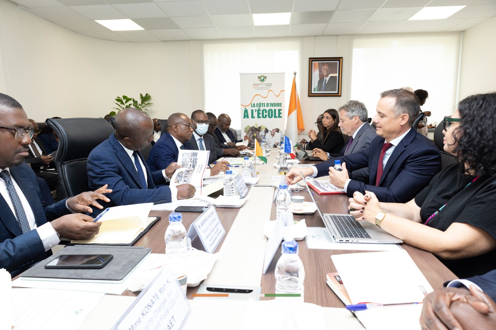 Côte d’Ivoire and France Strengthen Partnership in Education and Training Sector