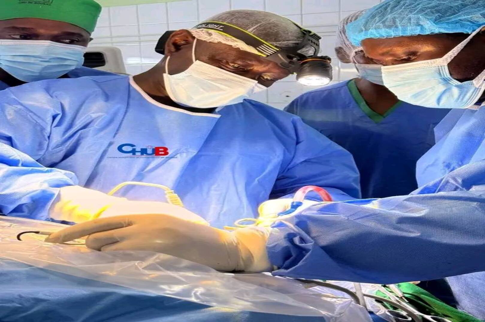 CHU of Bouaké: Neurosurgery Department Successfully Performs Its First Two Major Interventions