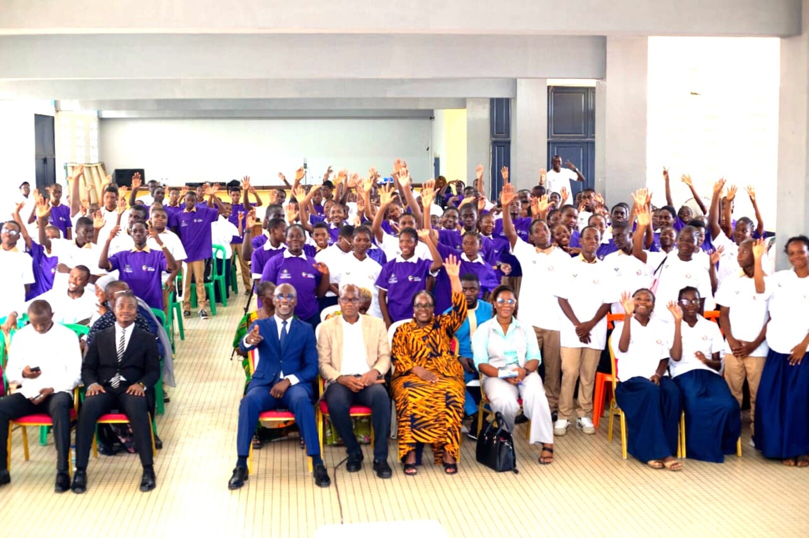CNF urges Ivorian students to promote peace during Francophony 2026 celebrations