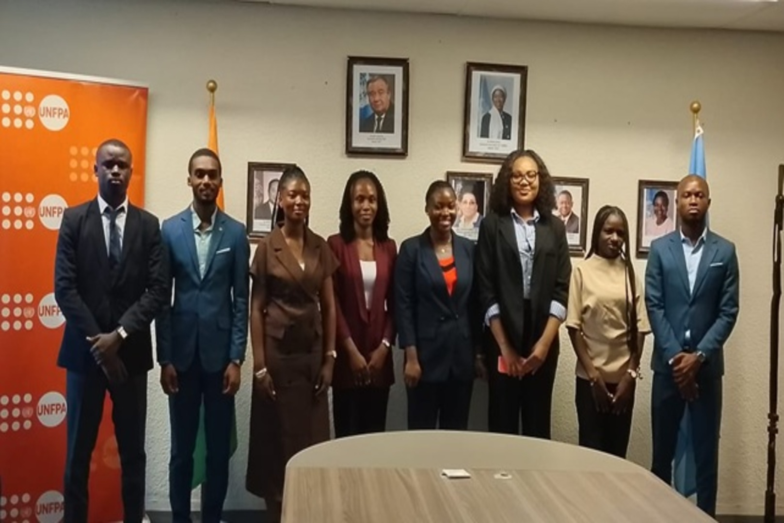 Côte d’Ivoire: UNFPA Internship Program Launched to Introduce Youth to Professional Life