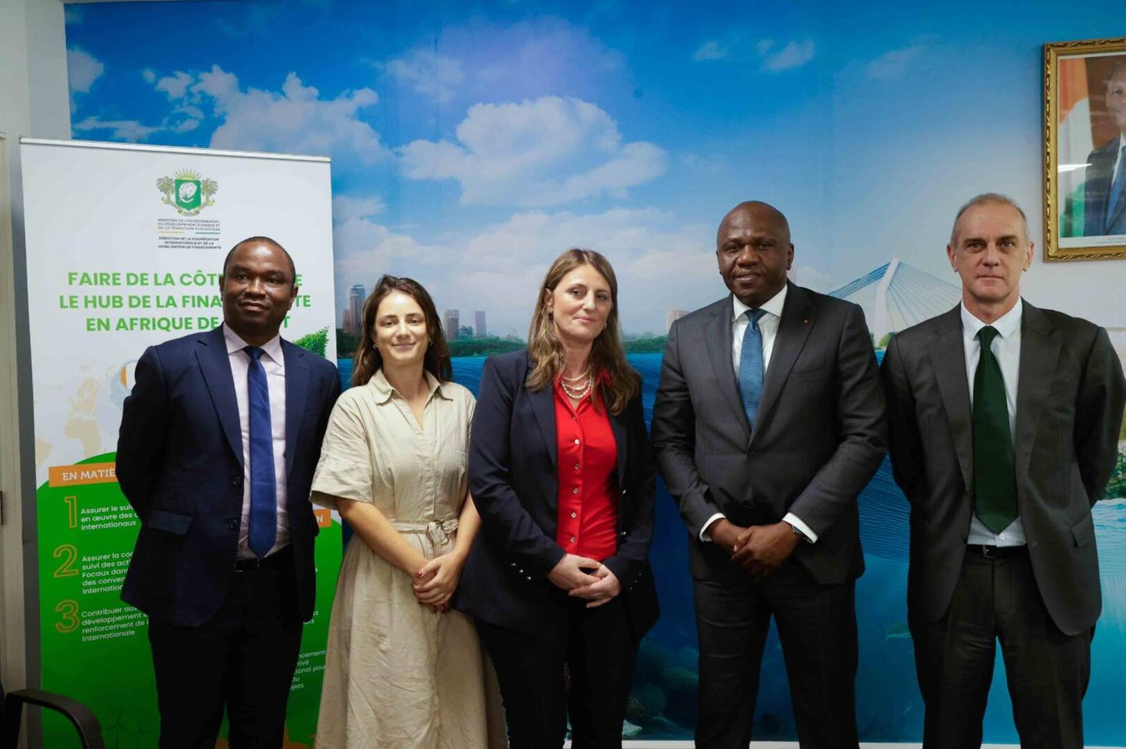 Côte d’Ivoire and UNDP Strengthen Environmental Cooperation
