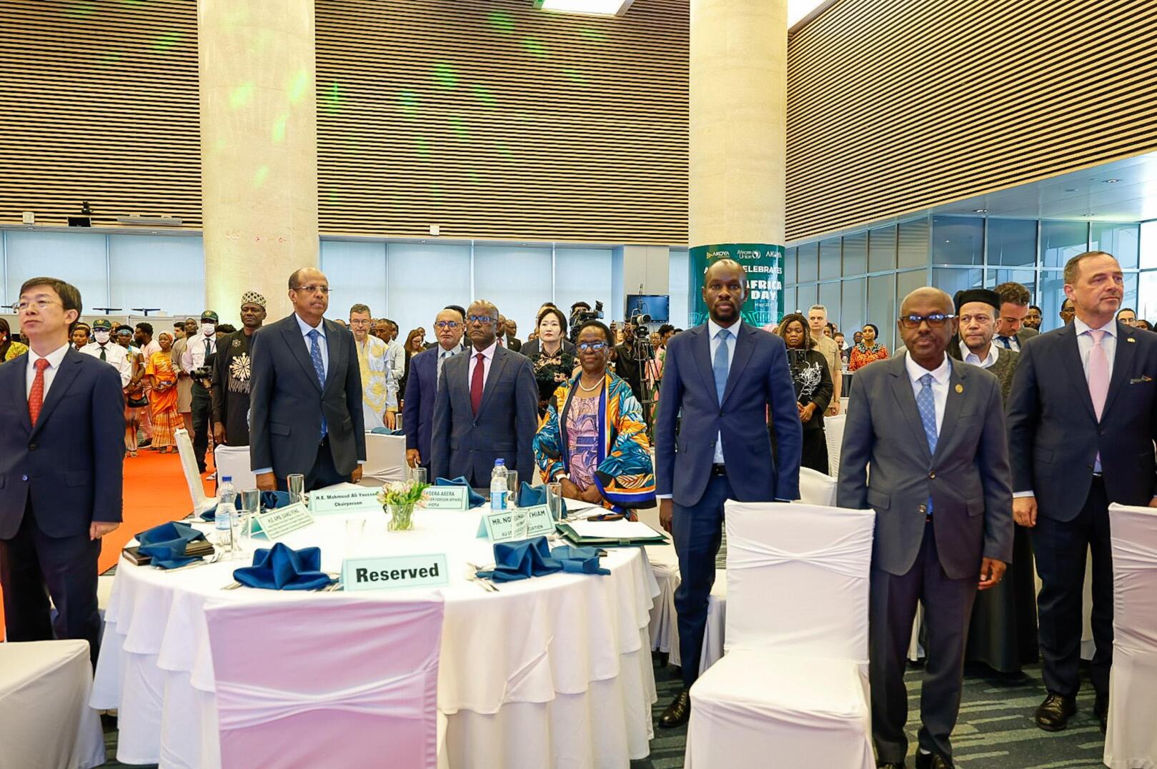 Joint Statement by African Union Leaders on Africa Day 2026
