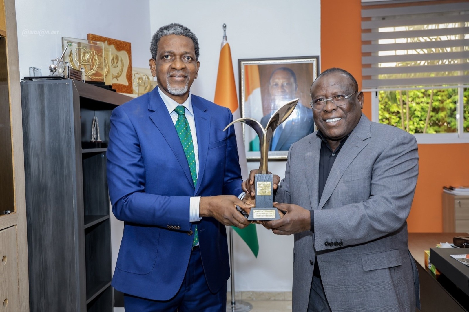 Cissé Bacongo Named Best Local Development Leader at the African Economy Builder