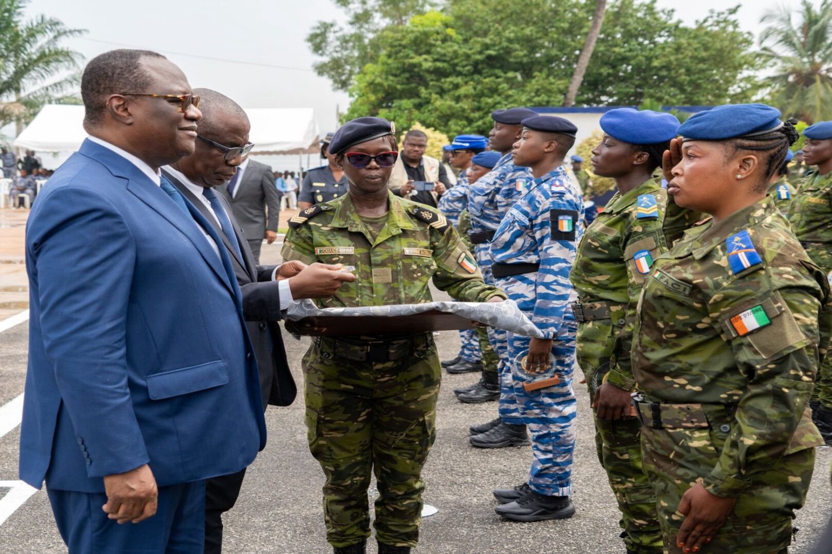 Téné Birahima Ouattara reaffirms Côte d’Ivoire’s commitment to gender equality in the Armed Forces