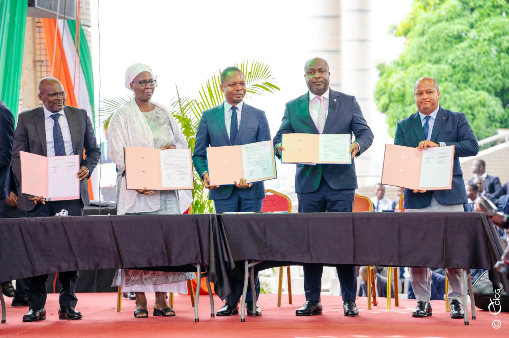 Four New Partnerships to Support 2,150 Young People in Côte d’Ivoire