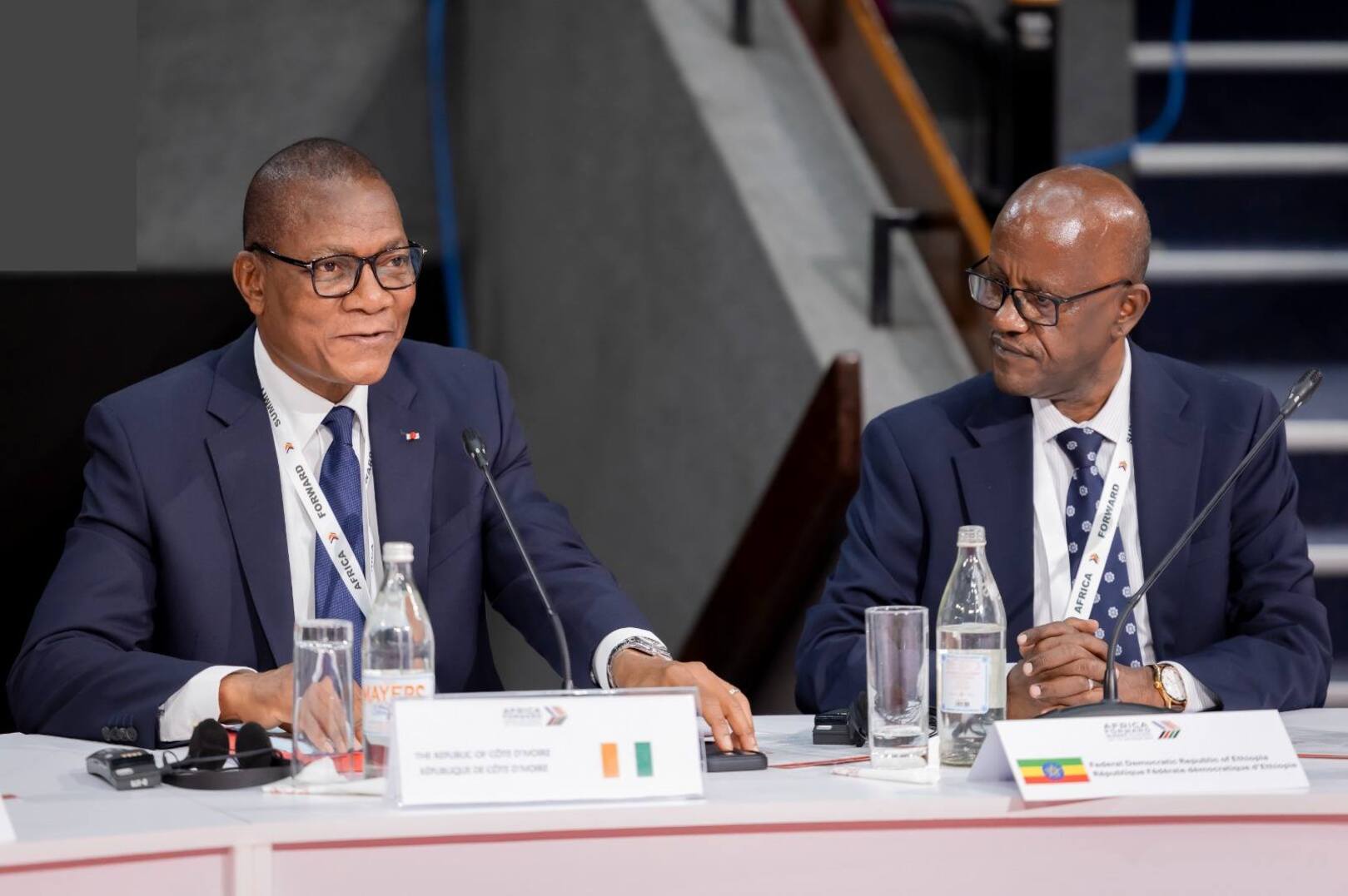 Food Security: Minister Bruno Koné Participates in High-Level Session in Nairobi