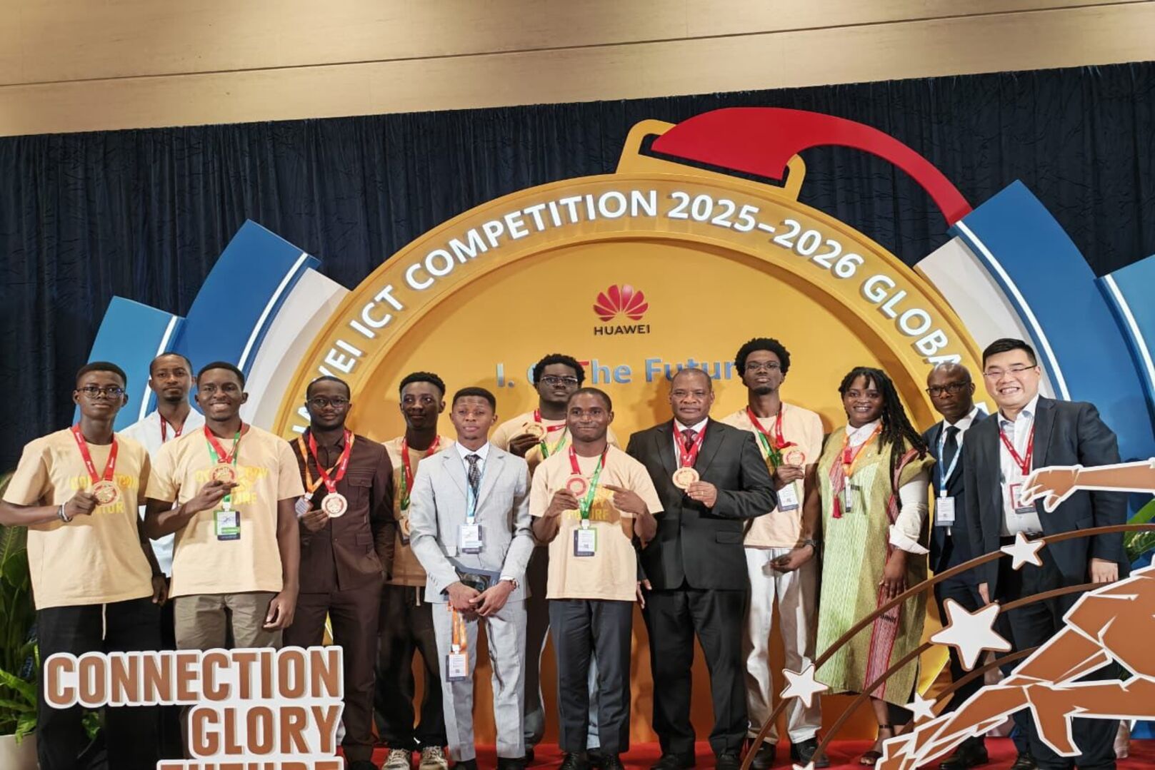 Côte d’Ivoire Wins Double Bronze at Huawei ICT Competition Global Final 2025–2026