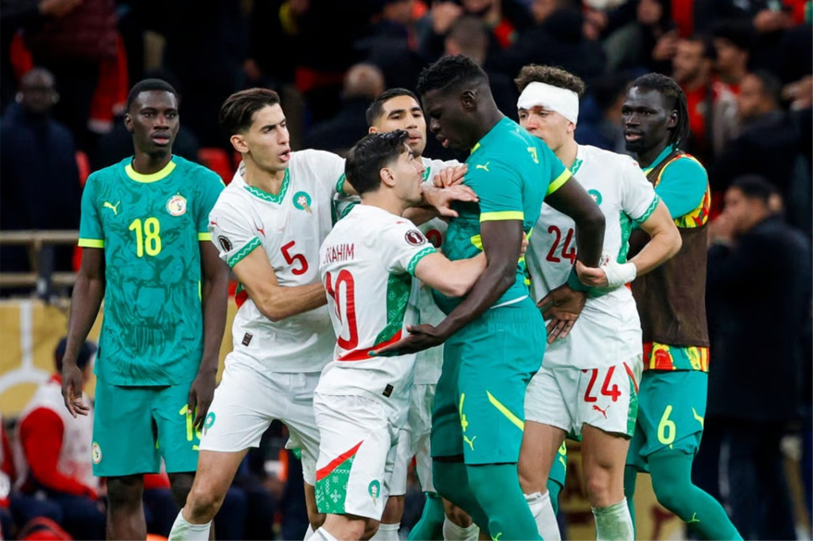 AFCON 2025 Final: CAF Sanctions Senegal and Morocco