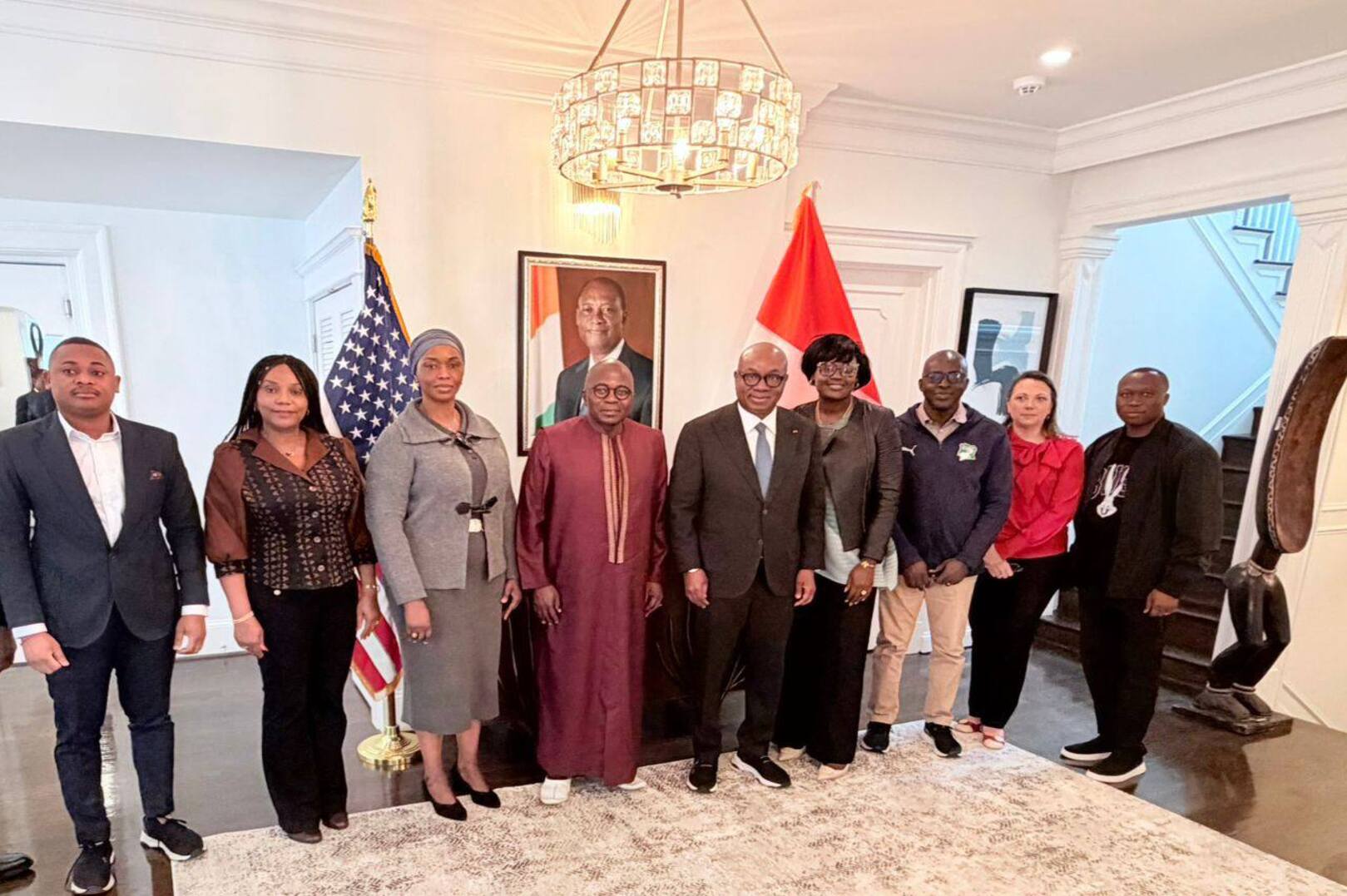 Ivorian Football Federation Prepares for 2026 World Cup with Embassy Coordination