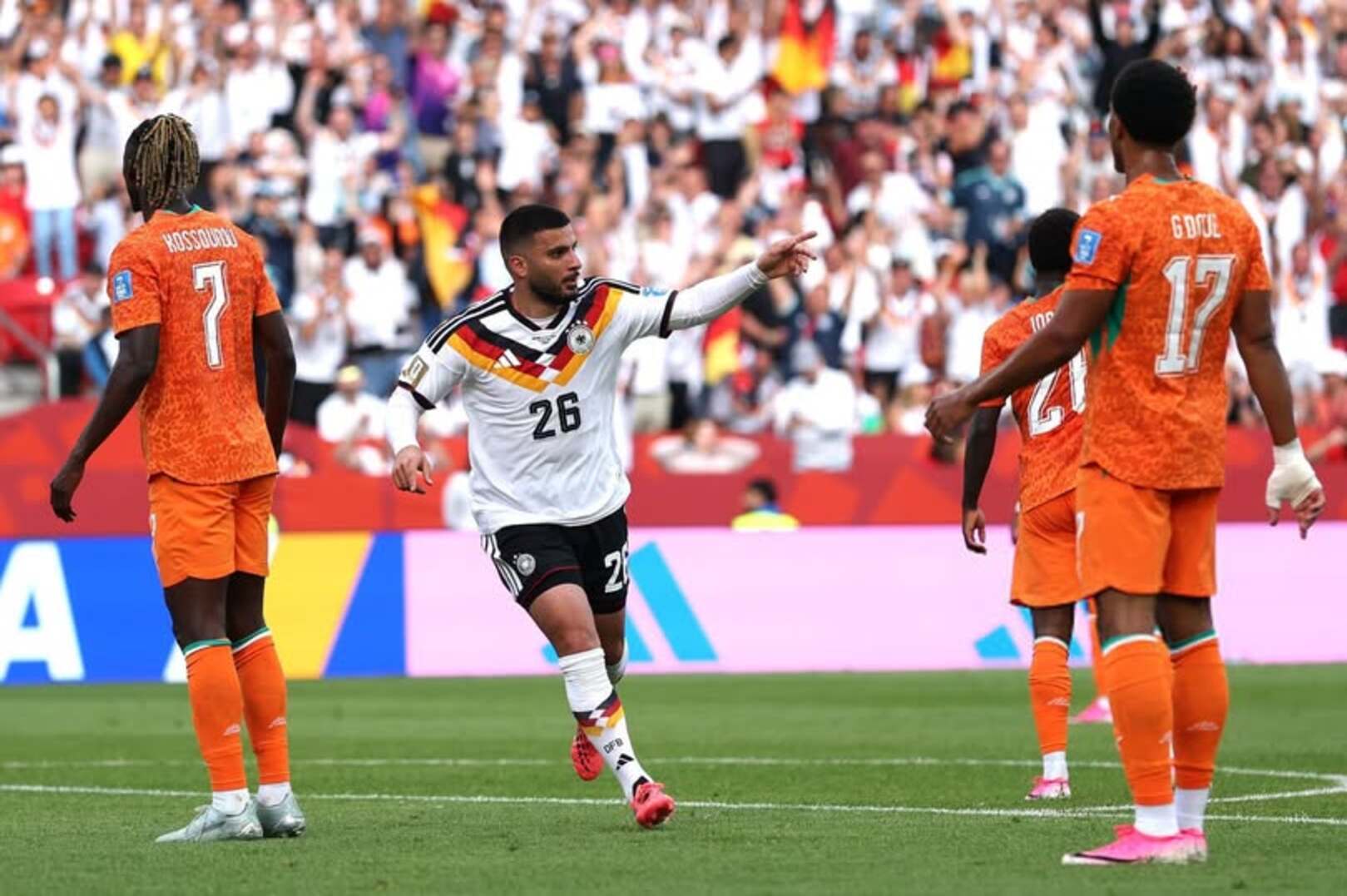 Germany 2–1 Côte d’Ivoire: A stunning second-half comeback seals victory for the Mannschaft